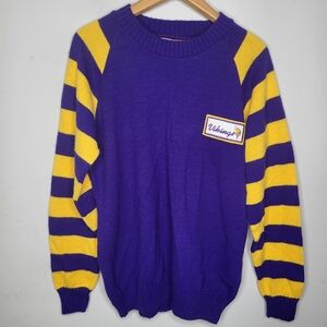 Vintage NFL Vikings Sweater Size XL Rare